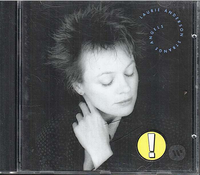 Laurie Anderson - Strange Angels CD