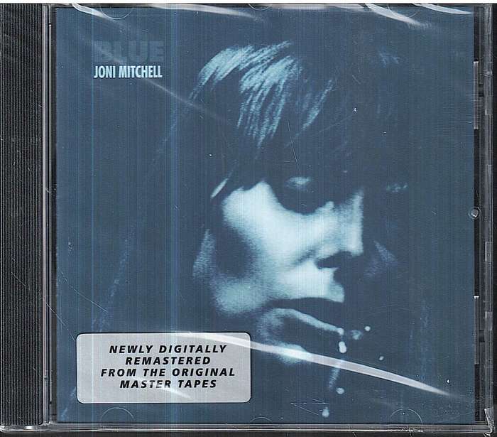 Joni Mitchell - Blue CD [NEW / SEALED]