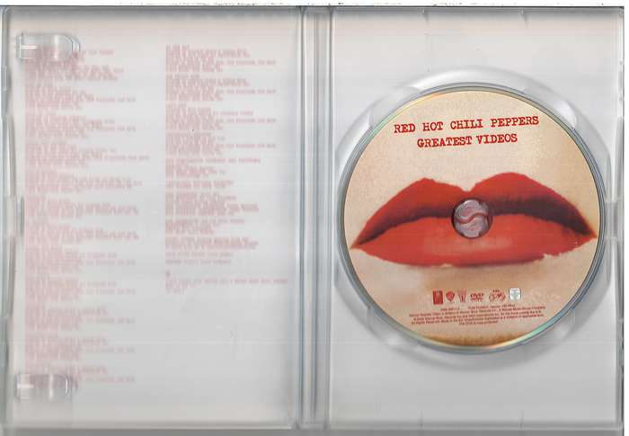 Red Hot Chilli Peppers - Greatest Videos DVD