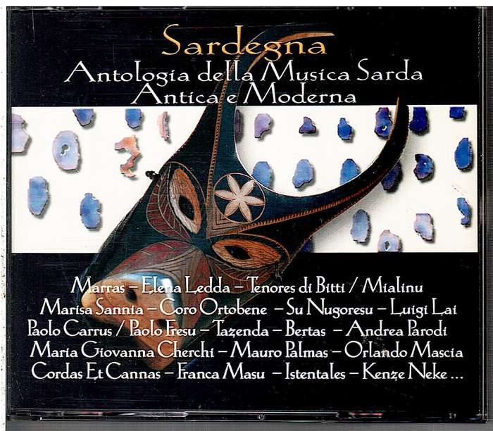 Various - Sardegna: Antologia Della Musica Sarda Antica E Moderna 2 CD Set