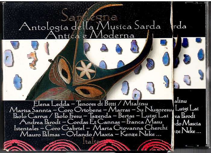 Various - Sardegna: Antologia Della Musica Sarda Antica E Moderna 2 CD Set
