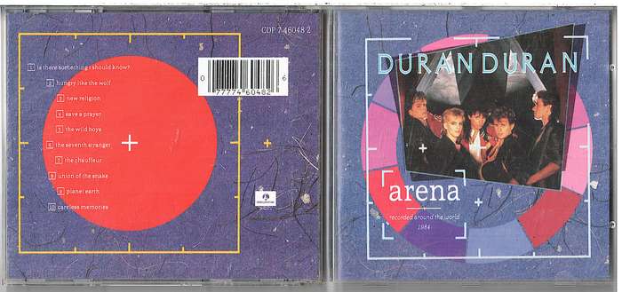 Duran Duran - Arena CD