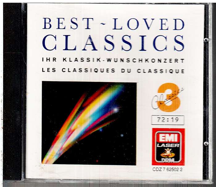 Various - Best-Loved Classics 3 CD