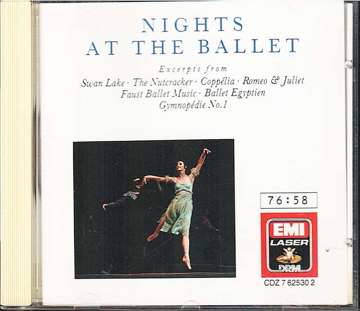 Tchaikovsky/Prokofiev/Luigini etc: Nights At The Ballet - New Philharmonia, Charles Mackerras CD