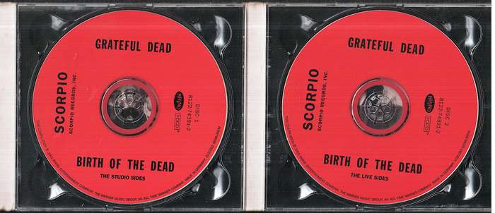 Grateful Dead - Birth of the Dead 2xCD