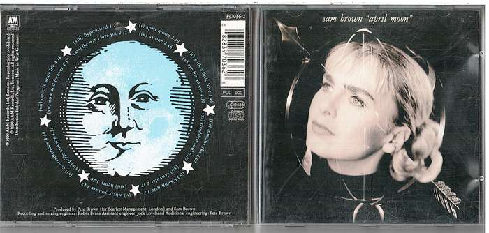 Sam Brown - April Moon CD