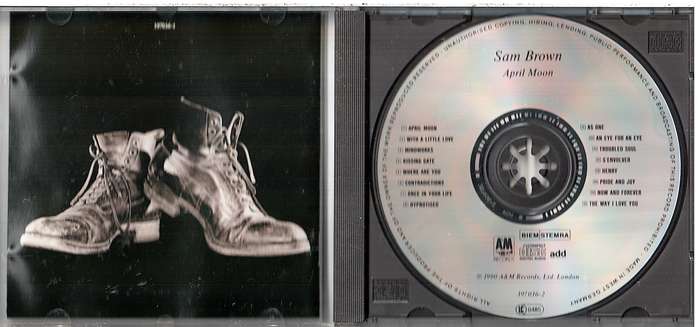 Sam Brown - April Moon CD