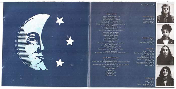 Sam Brown - April Moon CD