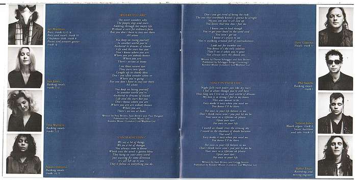 Sam Brown - April Moon CD