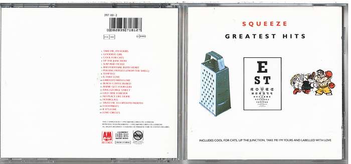 Squeeze - Greatest Hits CD [UK IMPORT]