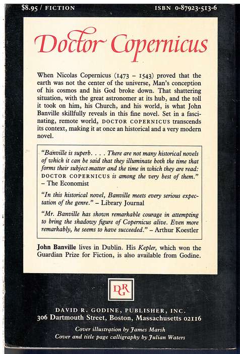 Doctor Copernicus - John Banville