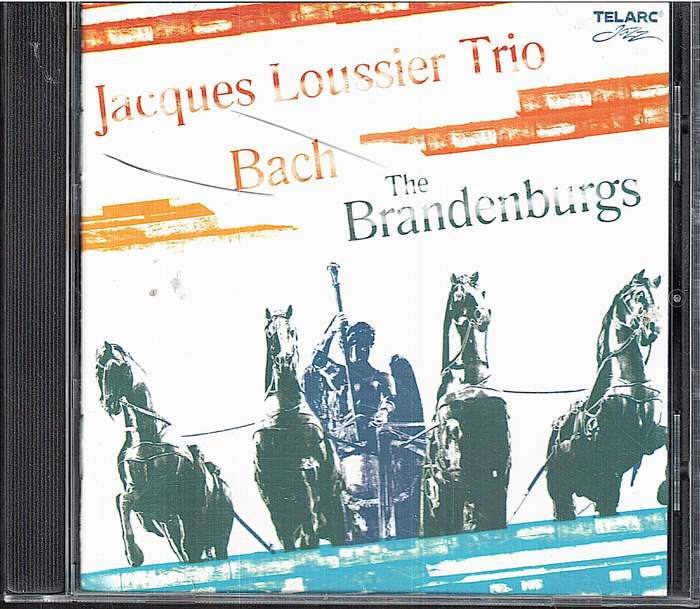 Jacques Loussier Trio - Bach: The Brandenburgs CD