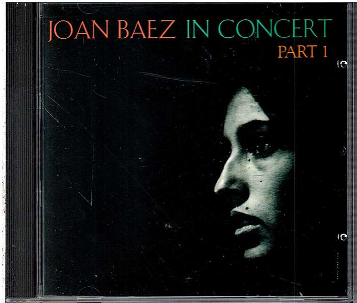 Joan Baez - In Concert: Part 1 CD