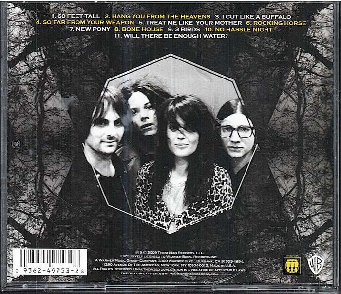 The Dead Weather - Horehound CD [US IMPORT]