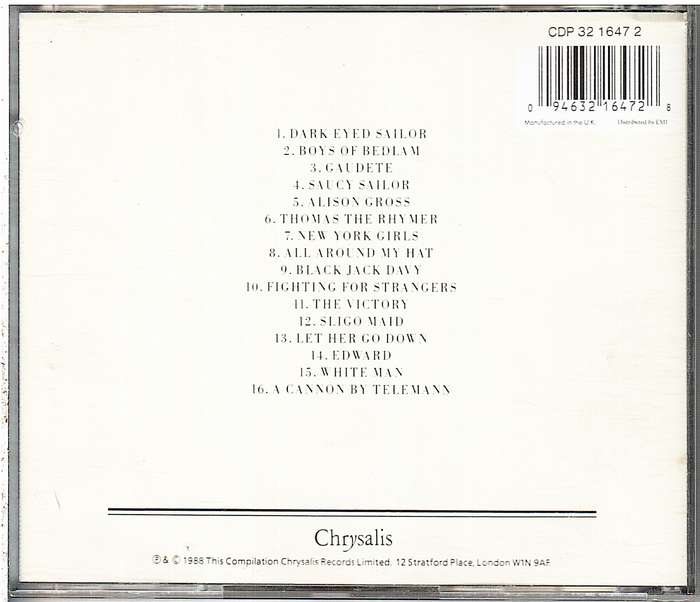 Steeleye Span - Portfolio CD