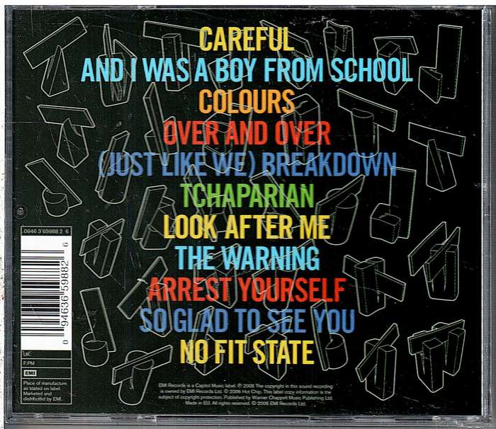 Hot Chip - The Warning CD [EU IMPORT]
