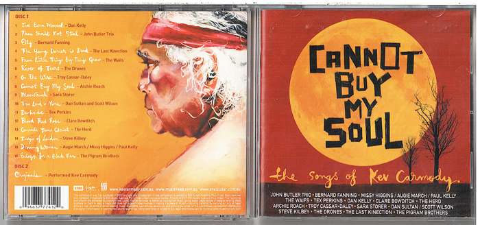 Cannot Buy My Soul: The Songs of Kev Carmody 2 CD Set