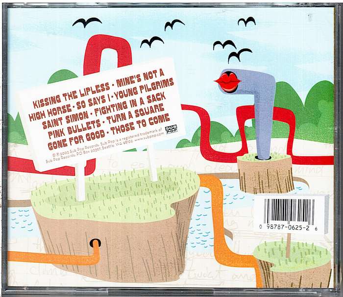 The Shins - Chutes Too Narrow CD