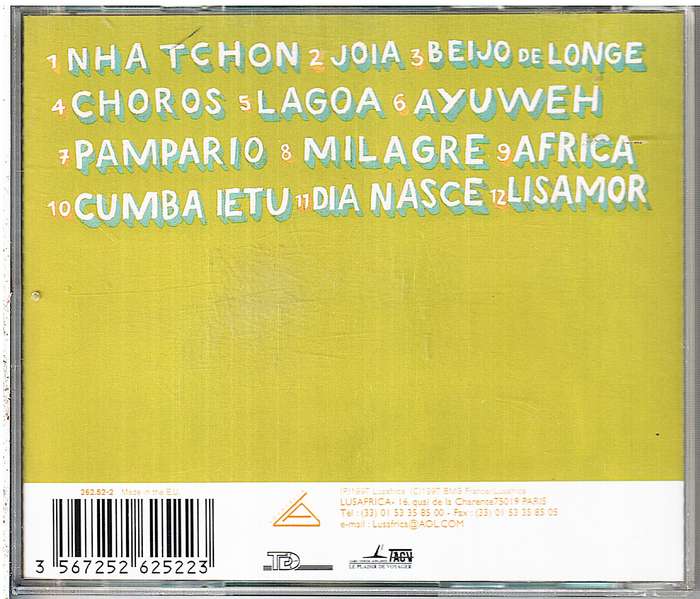 Boy Gé Mendes - Lagoa CD