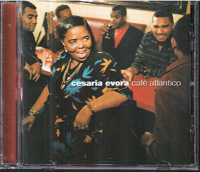 Cesaria Evora - Café Atlantico CD