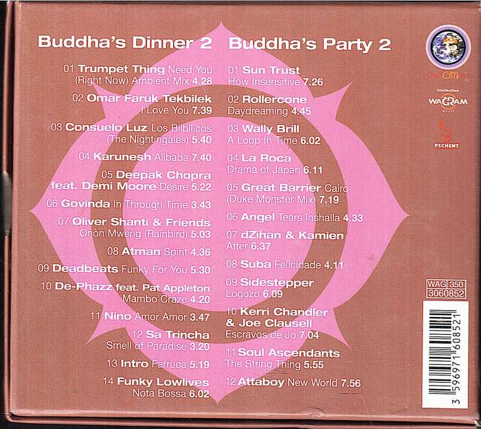 Claude Challe - Buddha-Bar II 2 CD Boxset