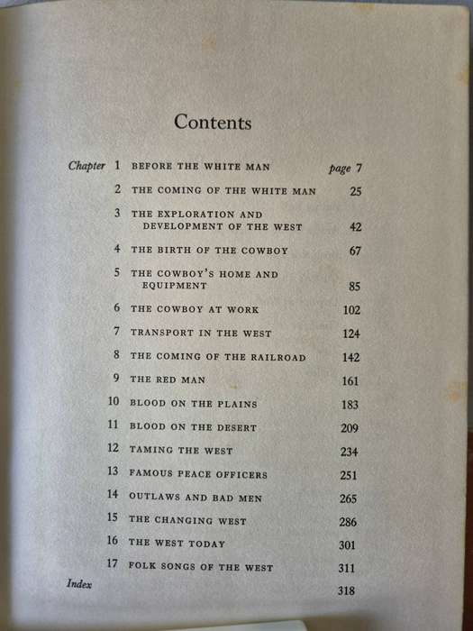 The Book of the West - Charles Chilton