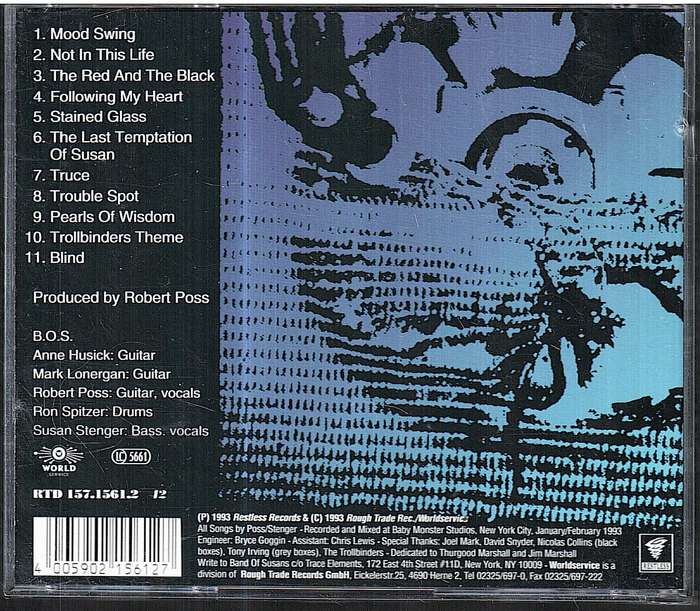 Band of Susans - Veil CD [GERMAN IMPORT]