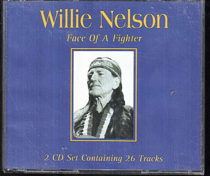Willie Nelson - Face of a Fighter 2 CD set