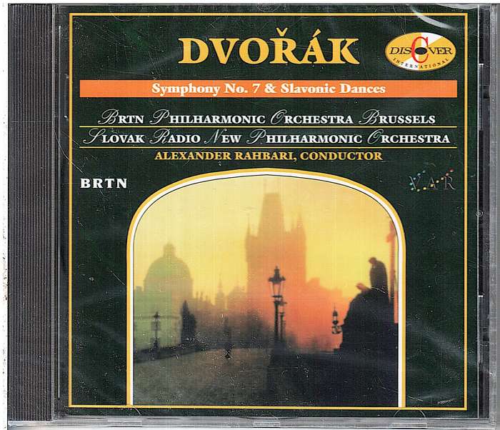 Dvorak: Symphony No.7 & Slavonic Dances - BRTN Philharmonic, Alexander Rahbari cond. CD