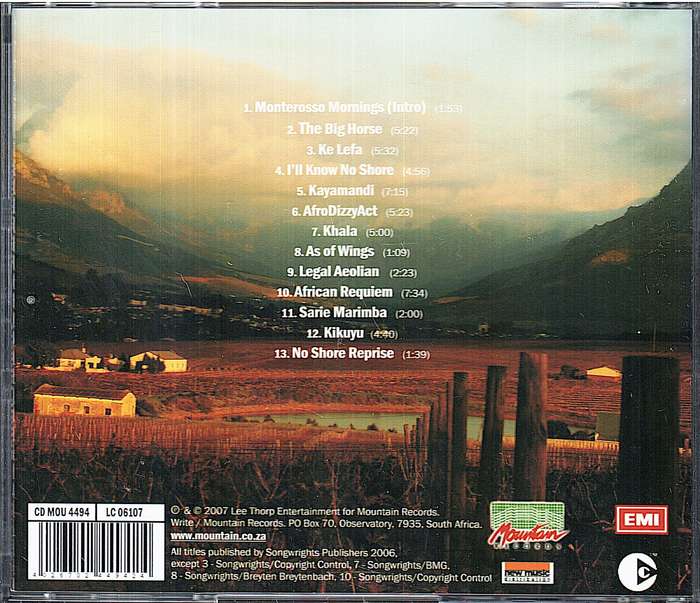 Schalk Joubert - Kayamandi CD