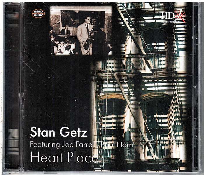 Stan Getz Featuring Joe Farrell & Paul Horn - Heart Place CD