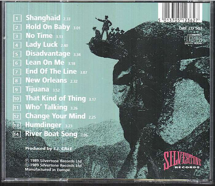 JJ Cale - Travel-Log CD