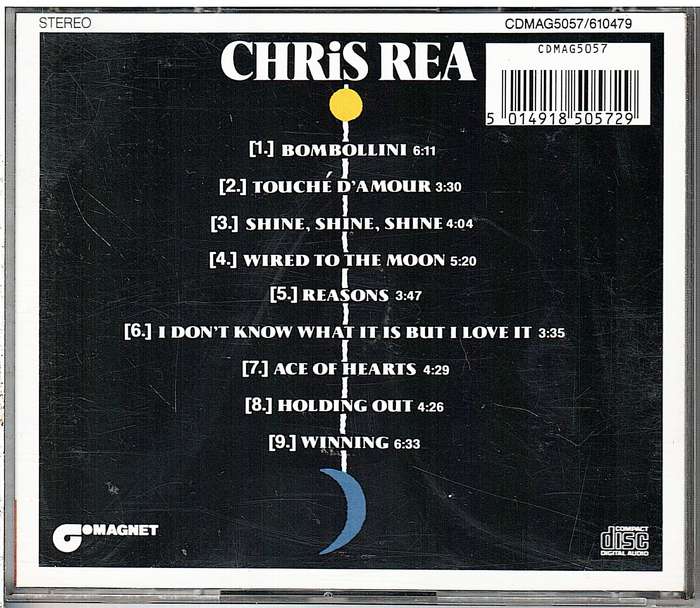 Chris Rea - Wired To The Moon CD
