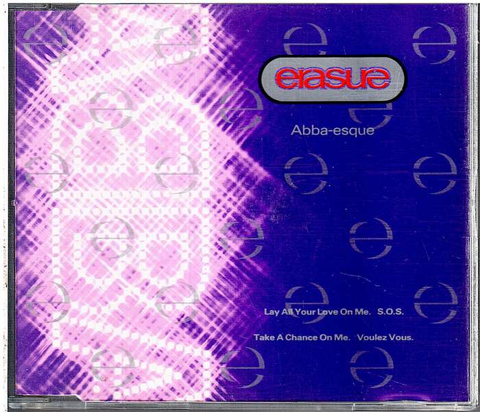 Erasure - Abba-esque CD Single [PROMO]