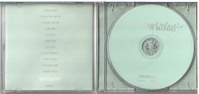 The Delgados - Universal Audio CD [UK IMPORT]