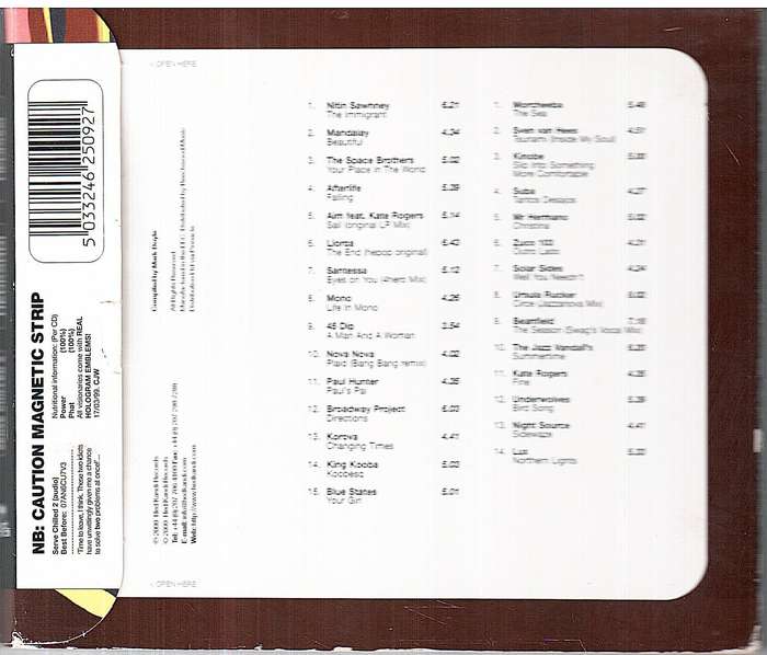 Various Artists - Serve Chilled 2 2xCD Set