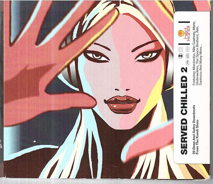 Various Artists - Serve Chilled 2 2xCD Set