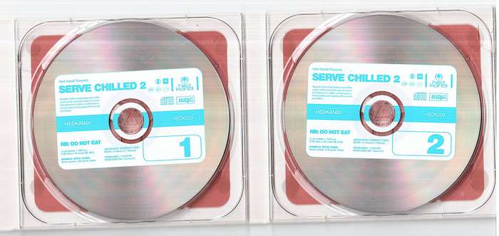 Various Artists - Serve Chilled 2 2xCD Set