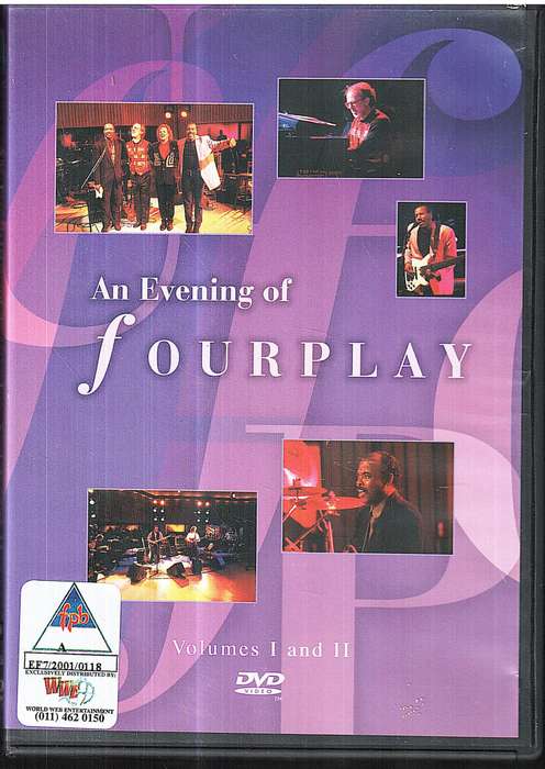 An Evening of Fourplay Volumes I and II DVD