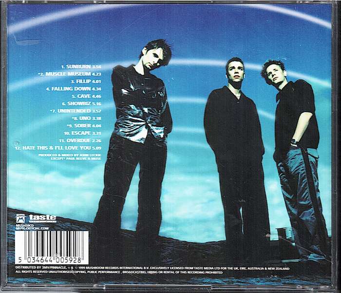 Muse - Showbiz CD