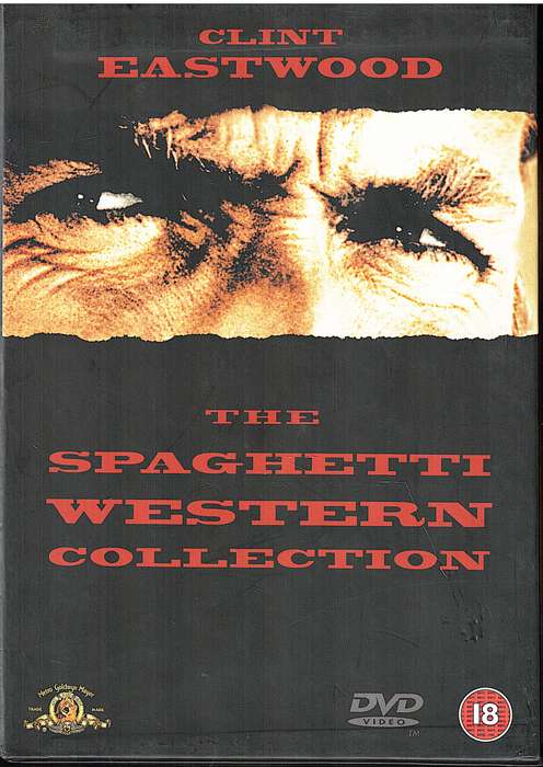 Clint Eastwood: Spaghetti Western Collection 3 DVD Box set
