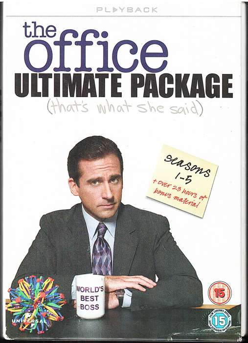 The Office: Ultimate Package (Seasons 1-5) 18 Discs DVD Box Set