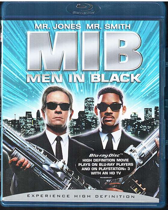 Men in Black [Blu-ray]