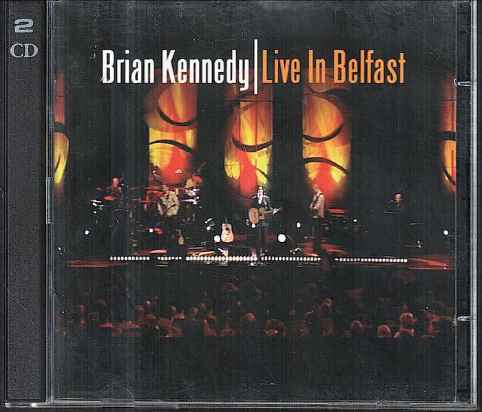 Brian Kennedy - Live in Belfast 2xCD