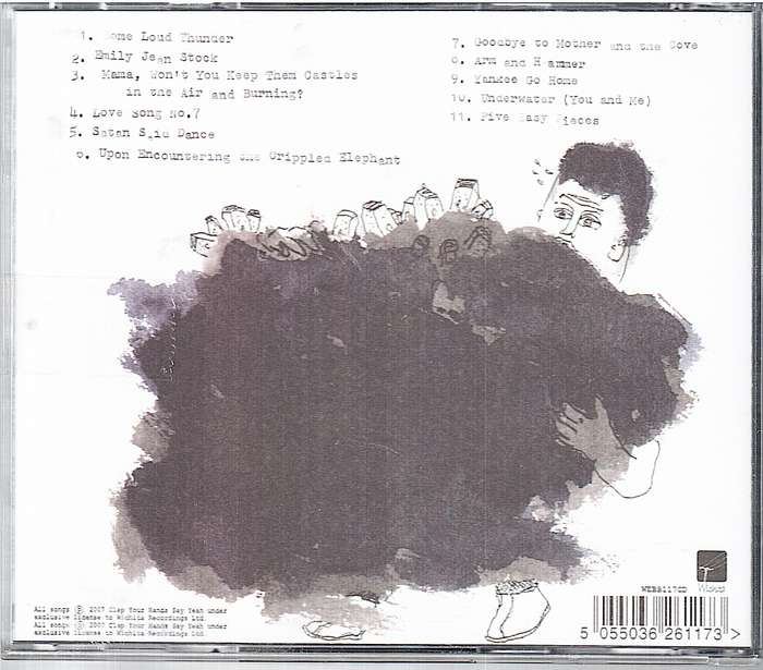 Clap Your Hands Say Yeah - Some Loud Thunder CD