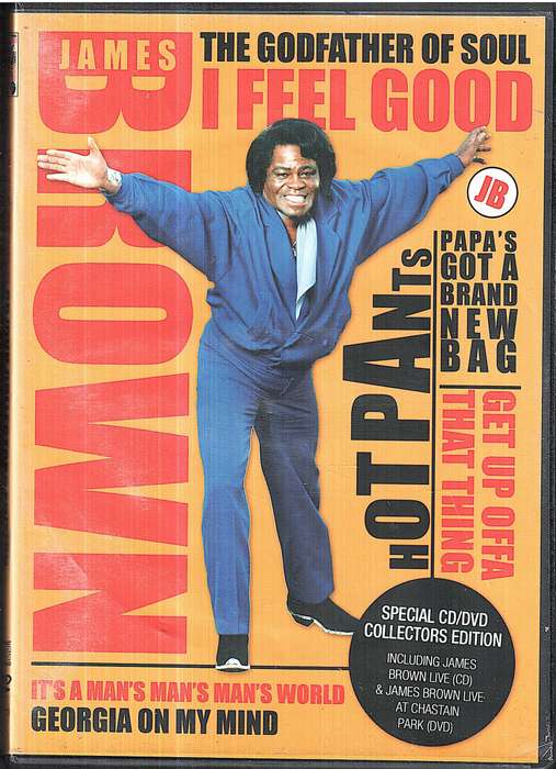 James Brown CD/DVD Collector's Edition