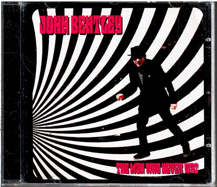 John Bentley - The Man Who Never Was CD
