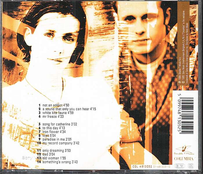 K's Choice - Paradise in Me CD