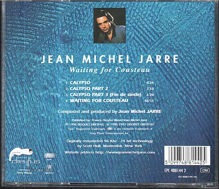 Jean Michel Jarre - Waiting for Cousteau CD