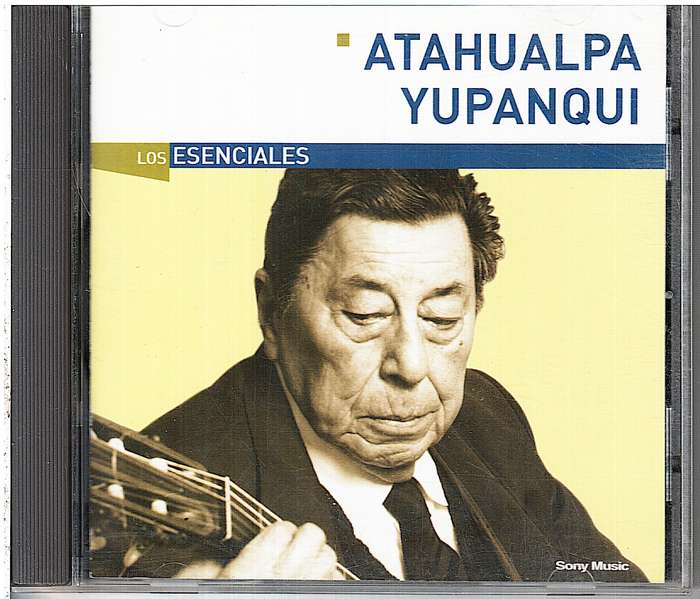 Atahualpa Yupanqui - Los Esenciales CD